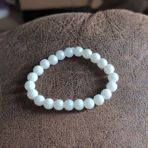 2$ Add On⭐ Pearly White Colorful Natural Stone Bracelet